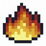Fire Pixel Icon Mario Icons Embers Flames
