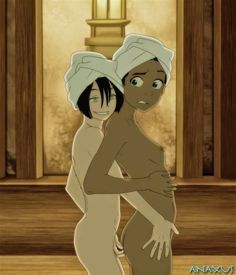 Toph X Katara Out Avatar The Last Airbender The Legend Of Korra