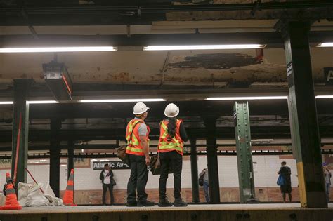 Mta Negligence Led To 2018 Borough Hall Ceiling Collapse Audit Shows
