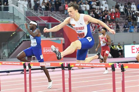2 days ago · norway's karsten warholm has smashed his own world record to become olympic champion of the men's 400 metres hurdles in tokyo. Warholm seals hurdles double as Lasitskene clinches hat ...