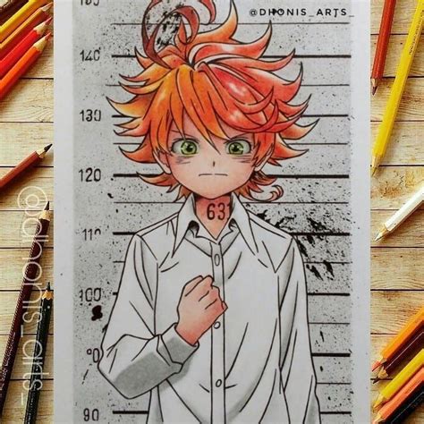 Dнonιѕ Maтιaѕ ☯ On Instagram “emma Finished The Promised Neverland