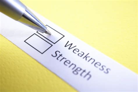 Are Your Weaknesses Holding Your Business Back How To Identify And Fix