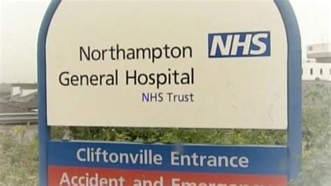 Northampton Hospital Needs To Take Immediate Action Bbc News