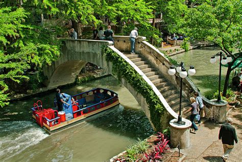 River Walk San Antonio Texas Digital Art By Towpix Fine Art America