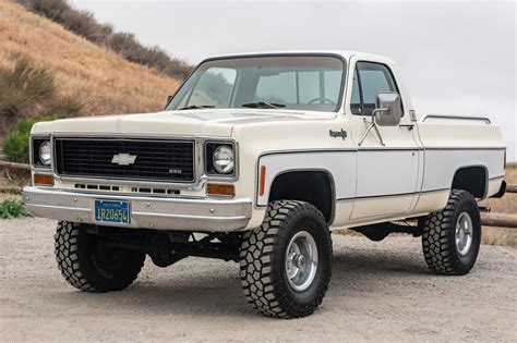 1973 Chevrolet K10 Cheyenne 4x4 For Sale On Bat Auctions Sold For