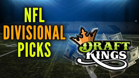 Draftkings Nfl Divisional Round Picks Youtube