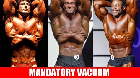 Should The Vacuum Pose Be Mandatory In Classic Physique Vacuum Pose