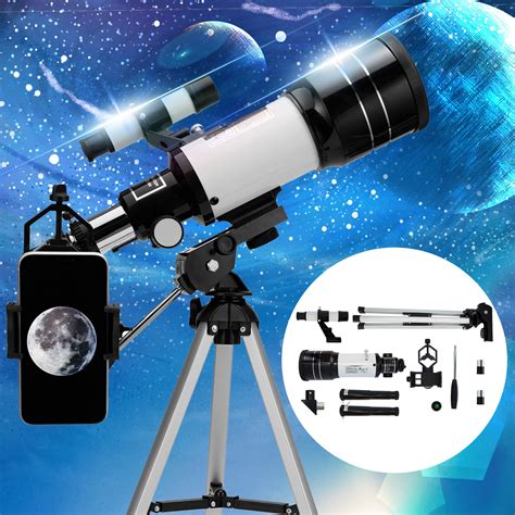 Professional Kids Telescopes For Kidsand Beginners 70mm Aperture 300mm