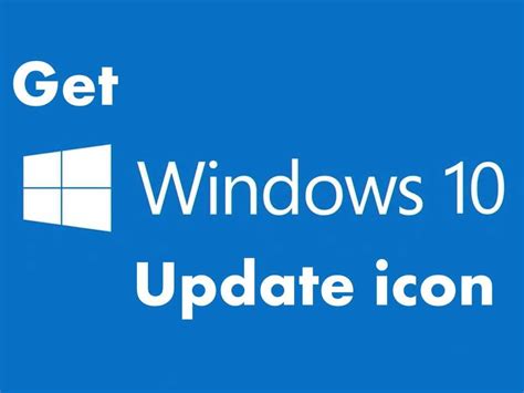 Windows 10 Update Icon At Collection Of Windows 10