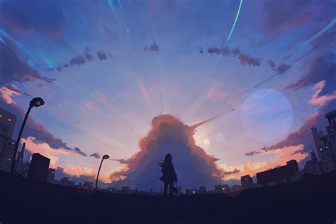Behind The Clouds Anime 4k Hd Anime 4k Wallpapers Images