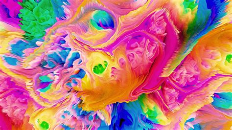 3840x2160 Colorful Abstract Texture 4k Hd 4k Wallpapers