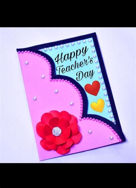 Pin by Sophia Beckford on friendship | Teachers day card, Teachers diy, Teachers day greeting card