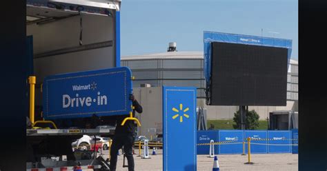 The event will run through october and walmart will use the nearby physical stores to let people use curbside pickup for treats and food. San Angelo Walmart Launches Drive-In Movie Theater