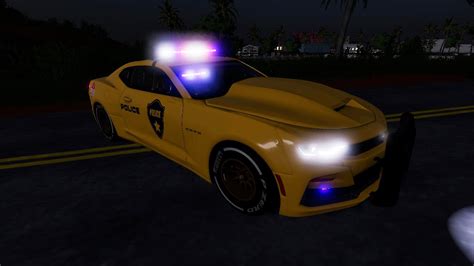 Chevrolet Camaro Police 1000 Fs 19