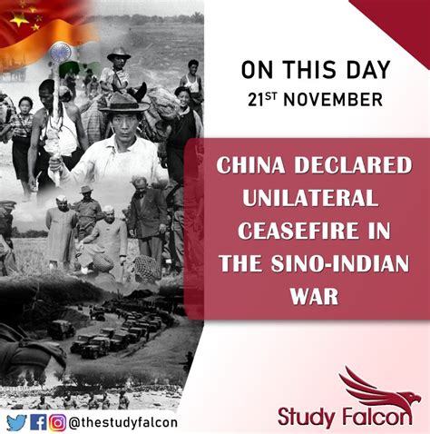 On This Day 21st November China Declares Unilateral Ceasefire In The Sino Indian War The