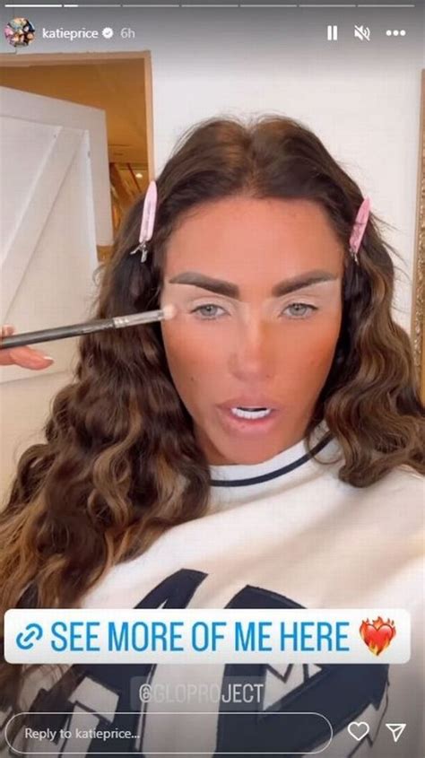 katie price debuts incredible make up transformation for racy onlyfans shoot ok magazine