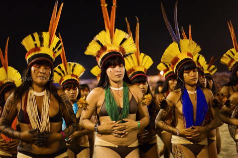 Indigenous National Festival Festa Nacional Do Indio Tatiana