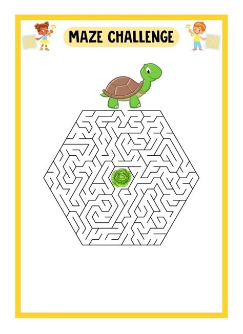Free Maze Puzzles For Download Pdf And Print Verbnow