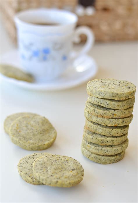 Earl Grey Cookies And Tea Egyptian Desserts Shortbread Cookie Recipe