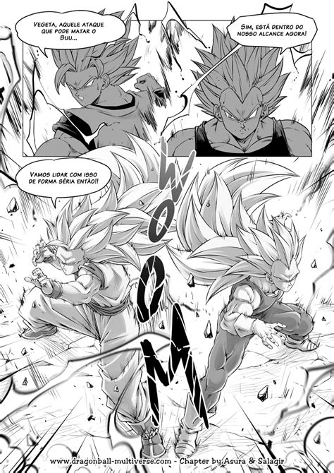 Geter On Twitter Eu Gosto Muito Dessa Página Do Goku E Vegeta Ambos Transformados Em Super