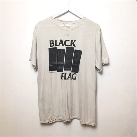 Vintage Vintage Black Flag T Shirt Grailed