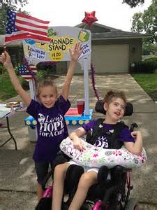 Twins Hailey And Olivia Scheinman Livys Fund Helps Epilepsy Research
