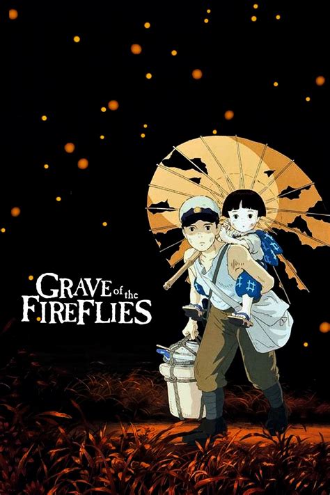 Grave Of The Fireflies 1988 Posters — The Movie Database Tmdb