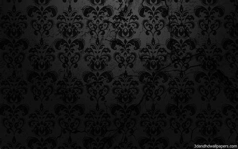 Black Colour Wallpaper With Design