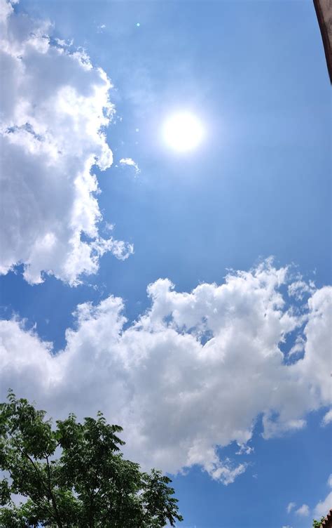 Hot Sunny Day Sky Pictures Nature Sunny Day Pictures Sky Aesthetic