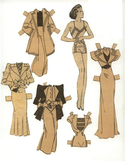 By 1937 The Etta Kett Paper Doll Craze Seemed To Be Winding Down They