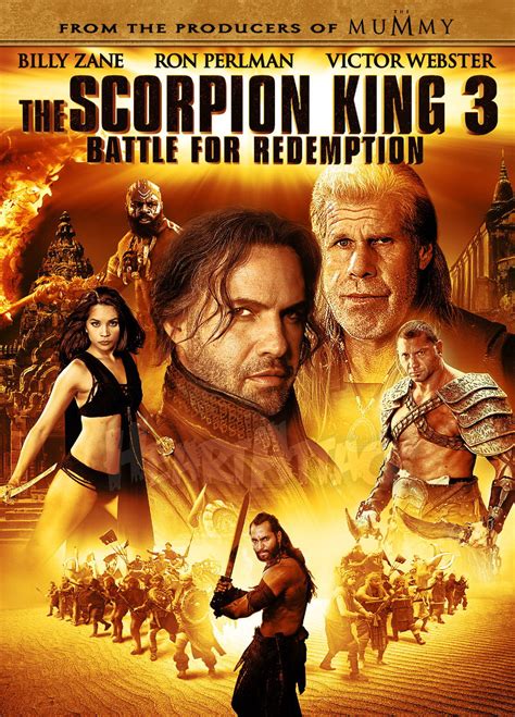映画 スコーピオンキング The Scorpion King Battle for Redemption 監督ロエルレイネRoel Reine 脚本ブレンダンカウルズ