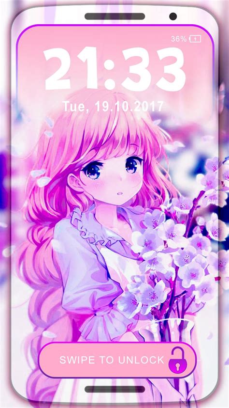 Anime Lock Screen For Girls Apk For Android Download