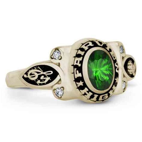 Shop High School Class Rings Balfour Class Rings High School Class Ring Women