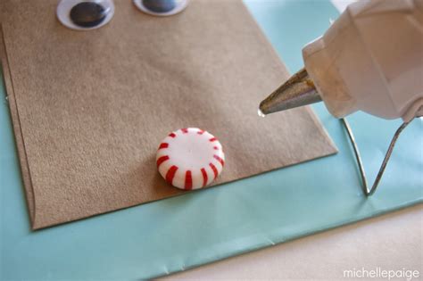 michelle paige blogs: Reindeer Gift Sacks