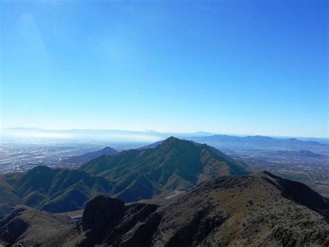 The franklin mountains state park has primitive only camping without water. Franklin Mountains State Park - Picture of Franklin ...