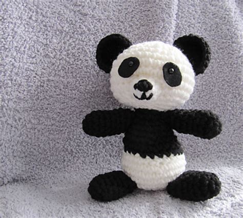 Ravelry Panda Bear Amigurumi Pattern By Angies Art Studio