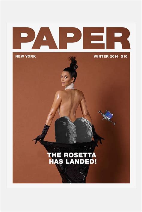 Kim Kardashian Les Détournements De La Une De Paper Vanity Fair