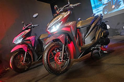 Honda Officially Unveiled Its Game Changing At Models Click 125i And
