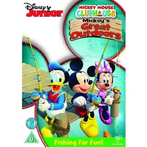 Mickey Mouse Clubhouse Mickeys Great Outdoors Dvd