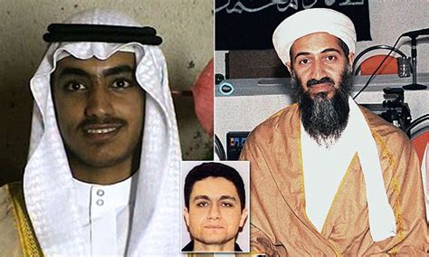 Osama Bin Ladens Son Married A 911 Hijackers Daughter Daily Mail