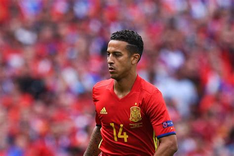 Thiago alcántara do nascimento (del nascimento); Thiago Alcantara receives Spain call-up - Bavarian ...
