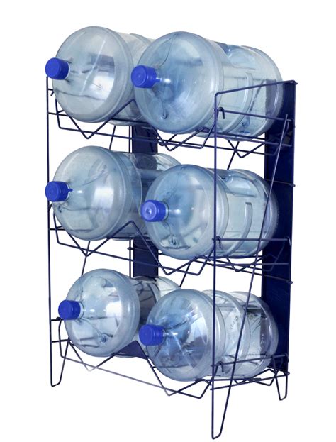 6 Bottle Wired Rack Fresh Pure Water