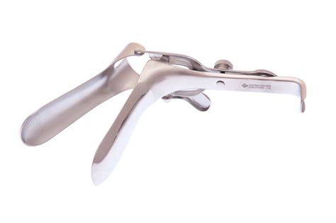 graves vaginal speculum medium size 96mm x 32mm insulated surgical instruments