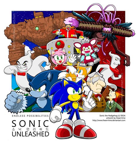 Sonic Unleashed Tribute By Ihearrrtme On Deviantart