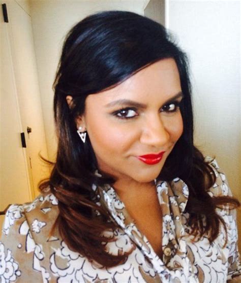 Mindy Kaling Book Celebrity Style Red Carpet Daily Beauty I Feel
