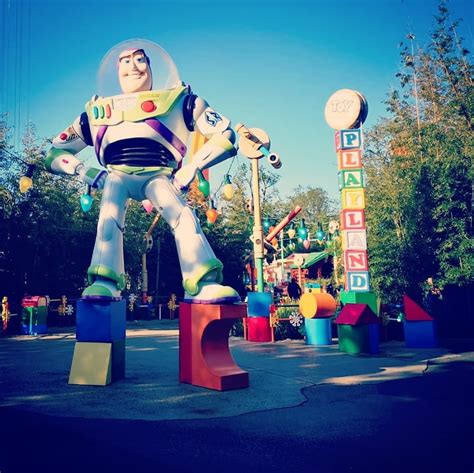 Toy Story Playland At Walt Disney Studios Park Disneylandparis