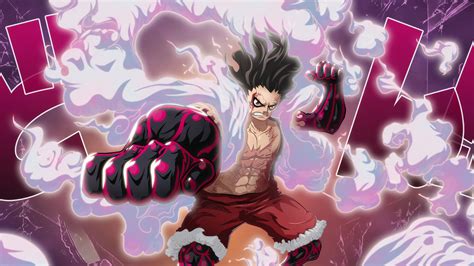 Thư Viện ảnh Hình Nền One Piece Luffy Gear 4 Cực Kỳ ấn Tượng Và đẹp Mắt