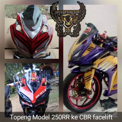 Jual Kedok 250rr CBR 150Facelift Topeng CBR 150 Kedok CBR 150 Model