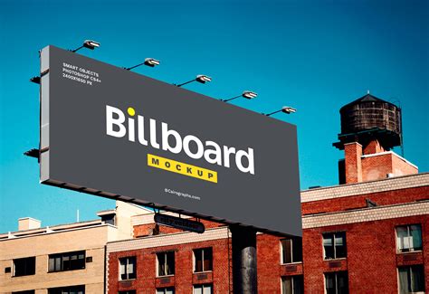 Free Billboard Mockup PSD Template 2021 - Daily Mockup