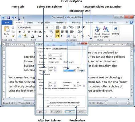 Setting Indents In Word Uubetta